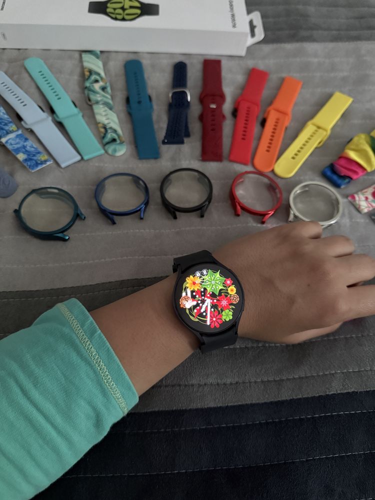 Samsung Watch 6 44 mm, с гаранция