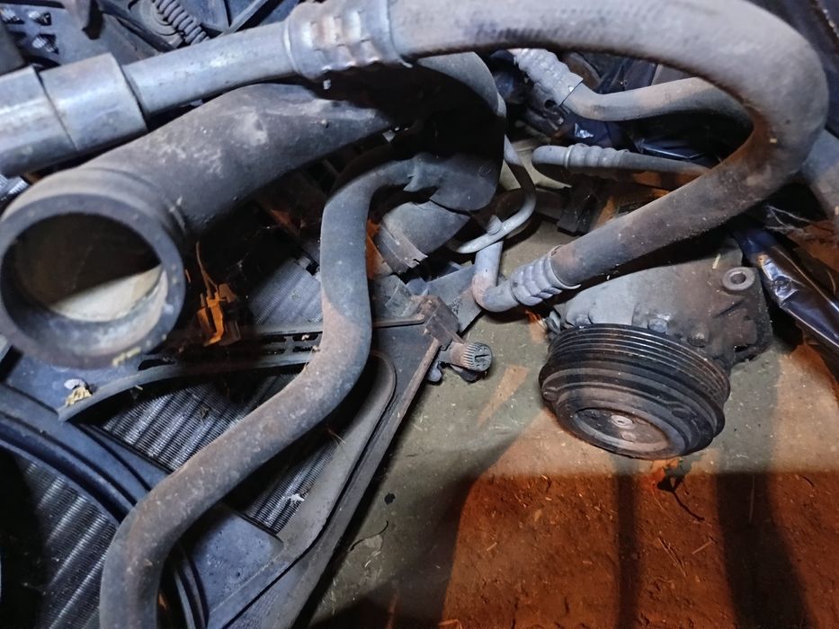 Радиатори и компресор за климатик от Опел Корса Ц