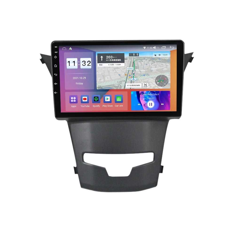 Navigatie Ssangyong Actyon 2013 - 2017, 2GB 4GB 8GB Garantie Camera