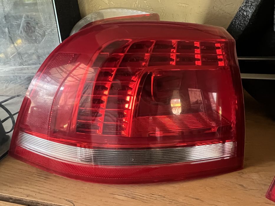 Стопове европейски Touareg 7P 2017година