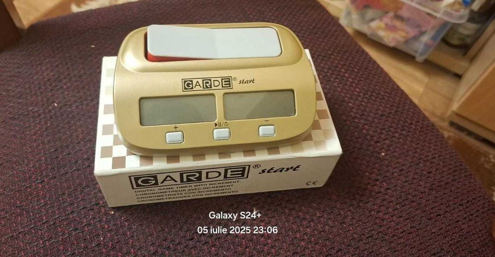 Ceas de sah garde start