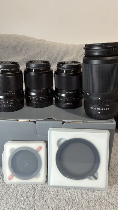 Aparat foto Nikon zfc + accesorii / z fc z-fc