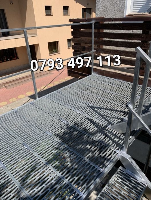 Scări metalice galvanizate la orice demisiune asiguram transport ori u