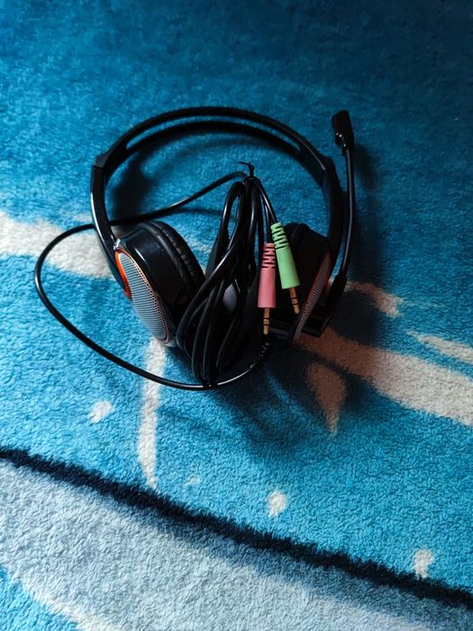 Căști cu microfon media-tech