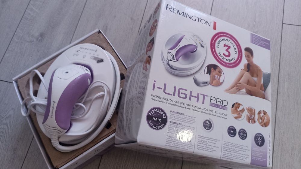 Epilator.   laser
