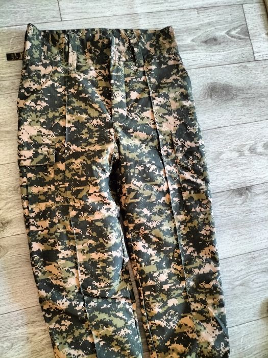 Утеплённые брюки мужские