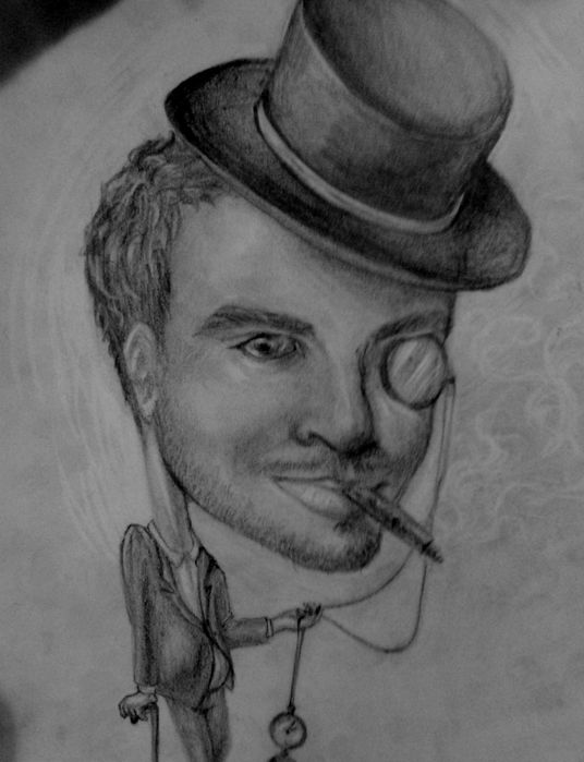 Portret artistic la comandă