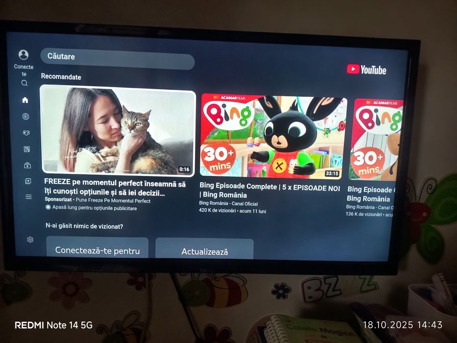 Vând televizor diametru 80 cm