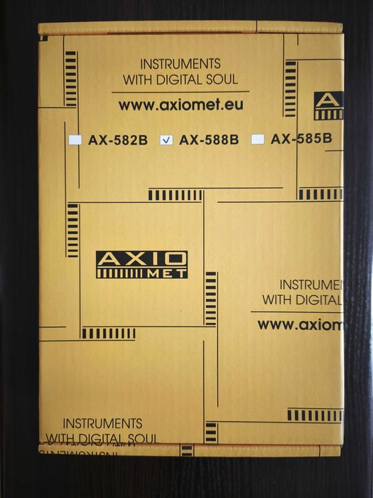 Vand aparat de masura marca AXIOMET model AX-588B absolut nou