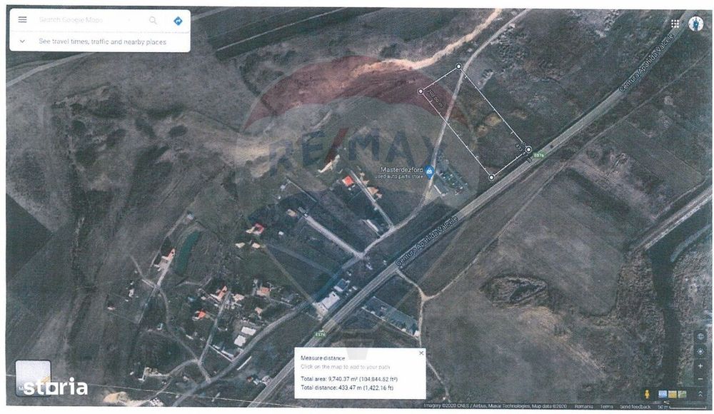 Teren de vânzare Sub Coasta, Apahida, Acces rapid la Centura Apahida