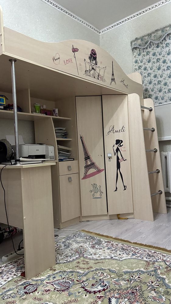Детский мебель 3в1