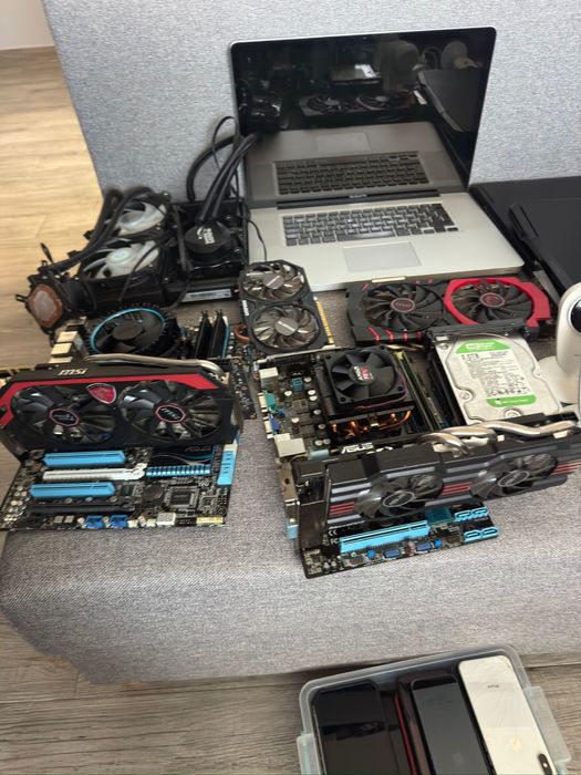 Vand diverse , placa video laptop ssd hdd