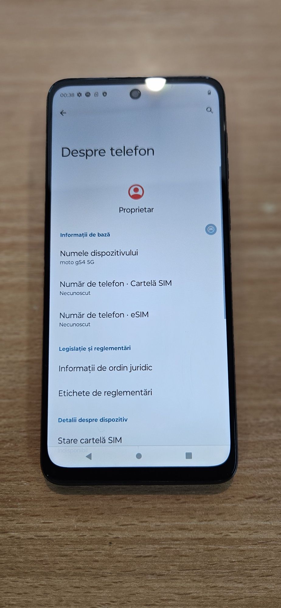 Motorola G54 impecabil 256gb