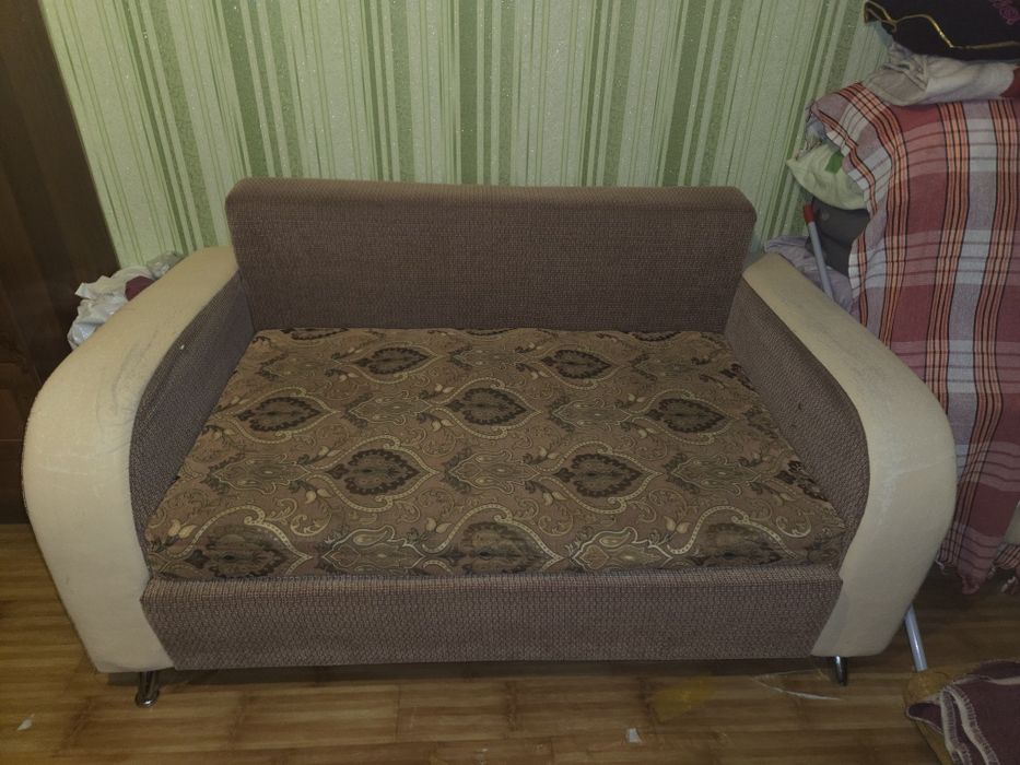 Продам диван и кресло
