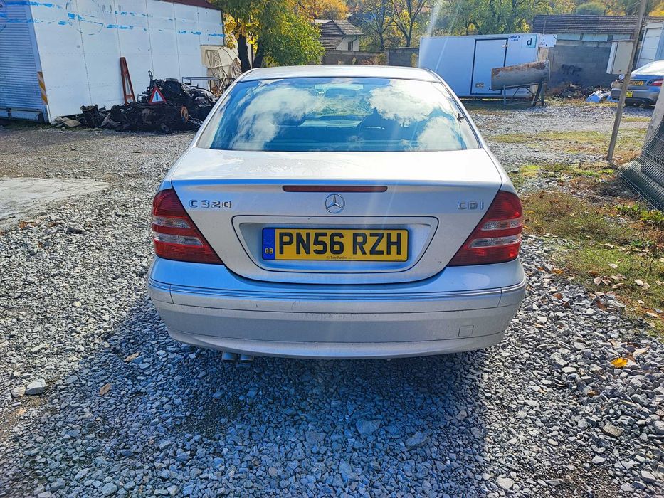 Мерцедес C 220 CDI 150 коня W203 На Части