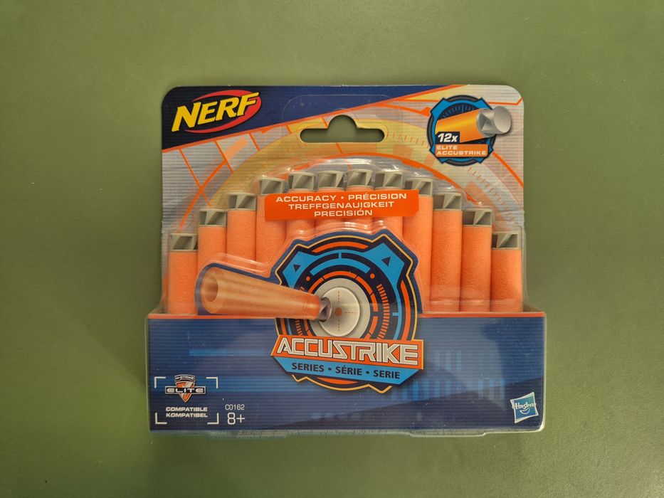 NERF Accustrike Series Gloante de jucarie