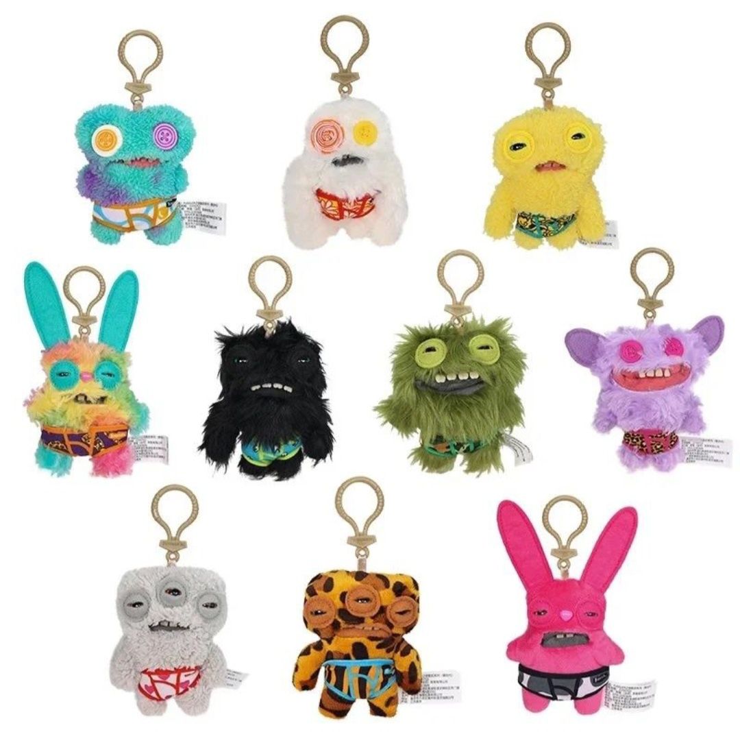 Fuggler плюшена играчка
