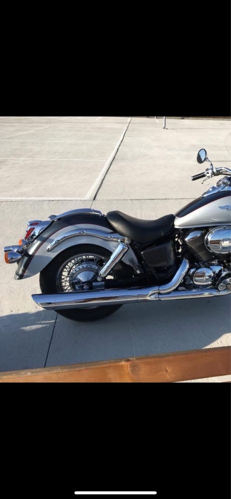 Багажник за Honda Shadow 750