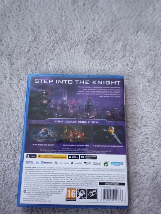 Joc pentru PS5 ghotam knights