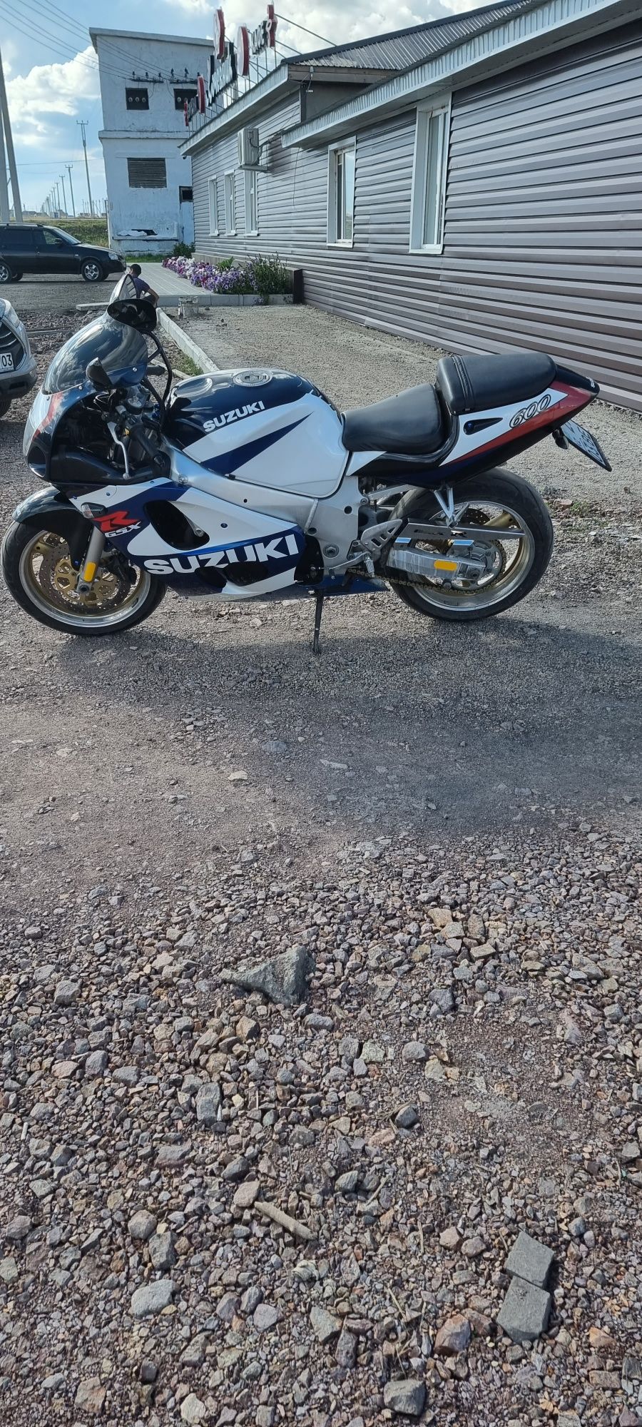 Suzuki  gsxr 600