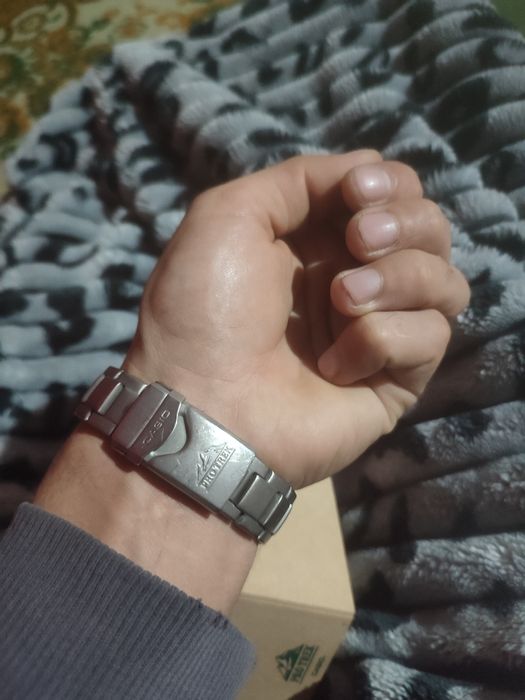 Часы соат Касио  титановый корпус