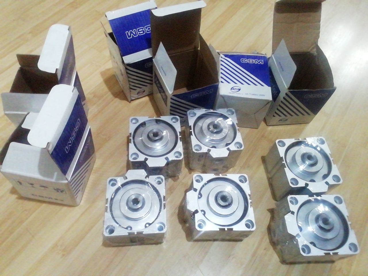 Cilindru, piston pneumatic compact SDA 63x25