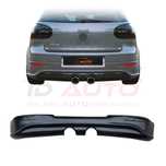 Дифузьор задна броня (двоен) - VW Golf 5 03-2009, голф 5, ваг