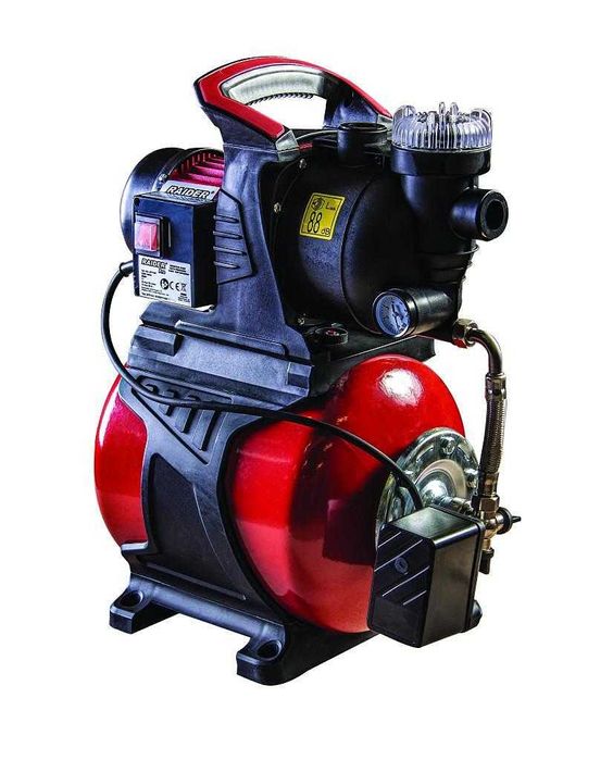 Хидрофор помпа 800W 1" max 53L/min 3bar 40m Raider Pro - WP800SW