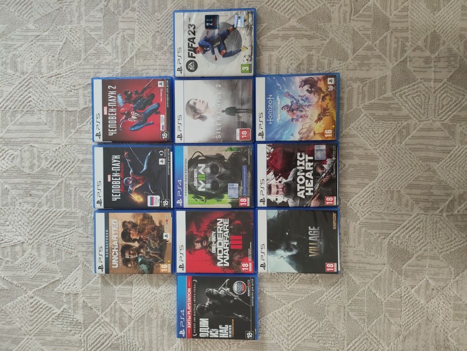 Топовые Игры PS5 / PS4 / GTA / COD и тд