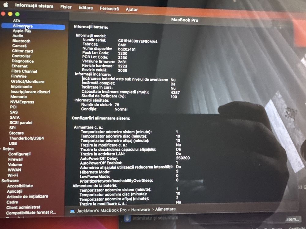 Laptop Apple MacBook Pro 13’ 2017  touch bar - perfect functional