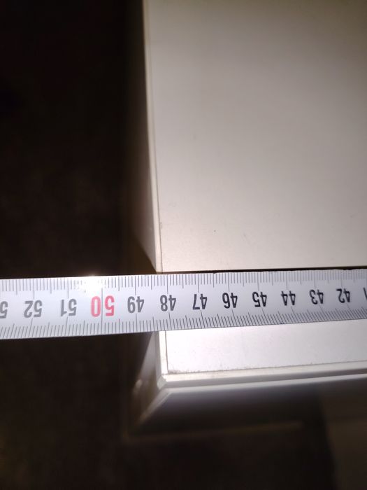 Dulap depozitare pe roti pt balcon. Cote 48 x 80x 100cm.