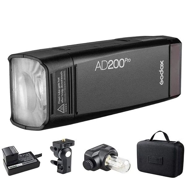 Вспышка Godox AD200 pro