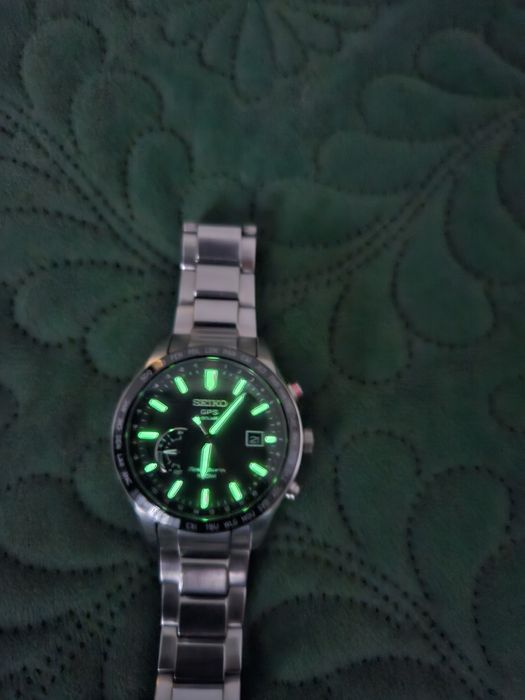 Seiko GPS Solar SSF003J1 (Astron)