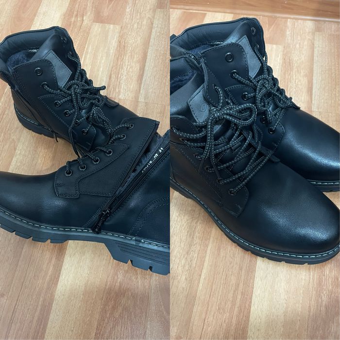 Продам мужские зимние ботинки