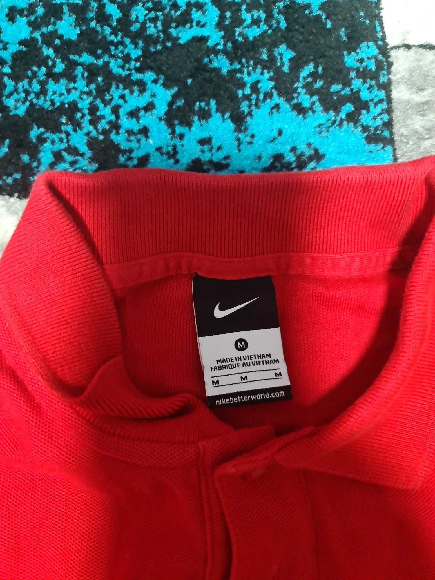 Tricou Anglia mărimea M Nike tip polo