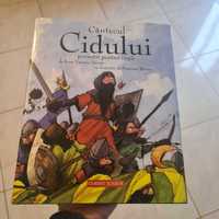Cantecul Cidului povestit pentru copii ed Corint an 2010