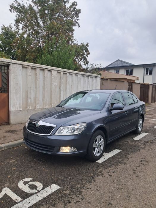 Skoda Octavia 2 face lift