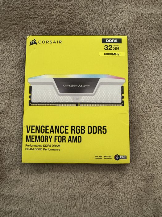 Vand ram Corsair DDR5
