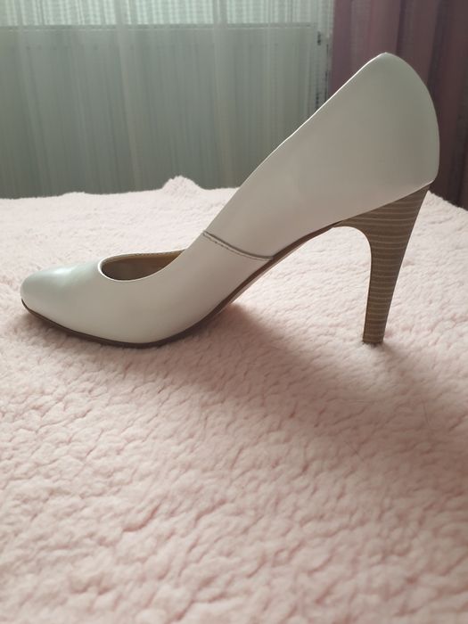 Pantofi dama, din piele naturala