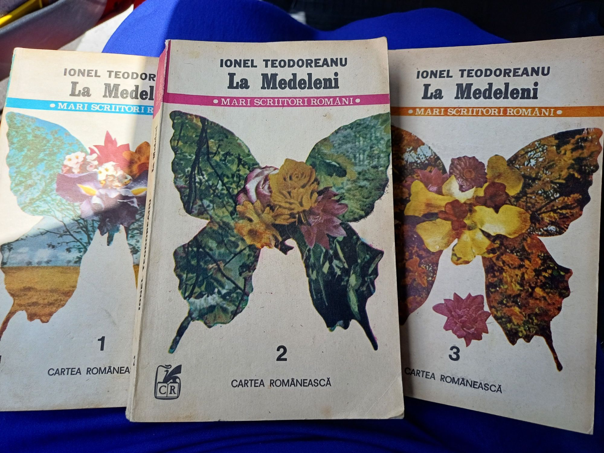 La Medeleni  vol 1-3 complet
