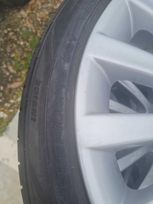 Vand jante BMW seria7