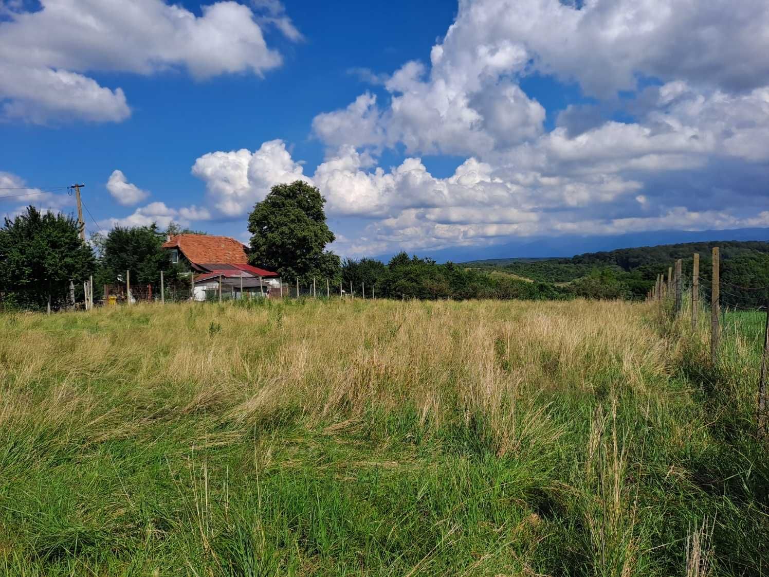 Teren cu priveliste minunata in Cisnadie