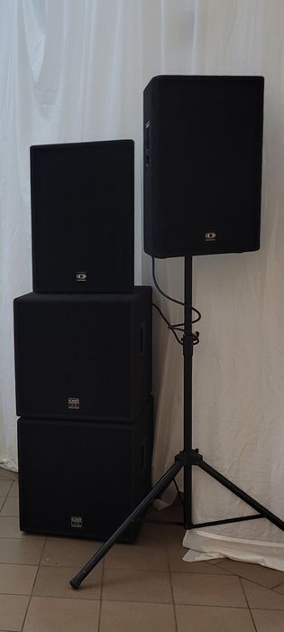 Boxe Dynacord F150