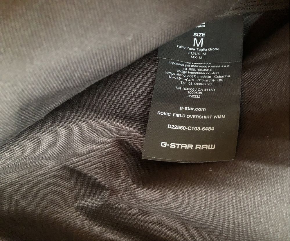 G-Star RAW Rovic Field Overshirt ОРИГИНАЛНО дамско яке - M-L