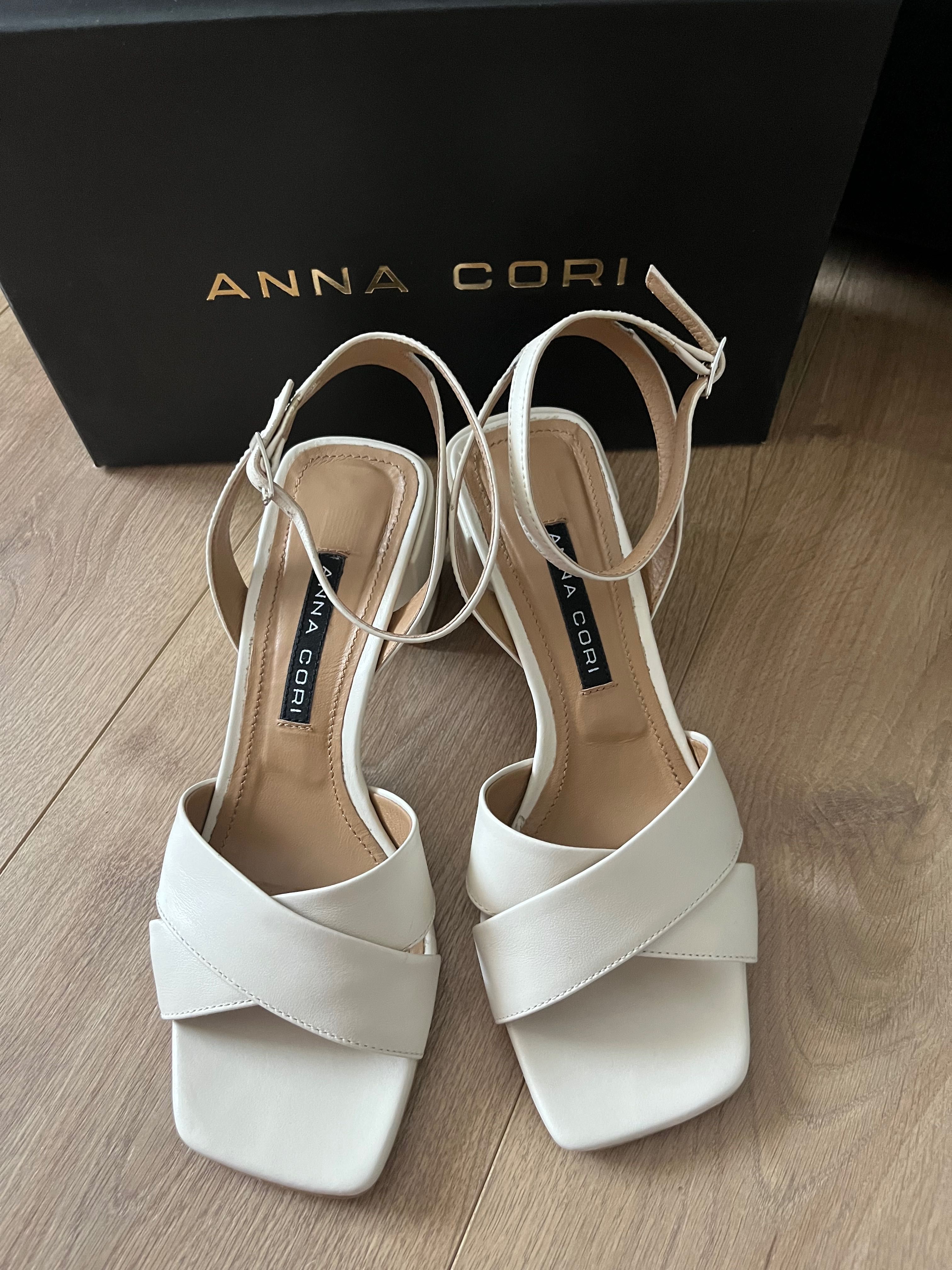 Sandale piele naturala Anna Cori