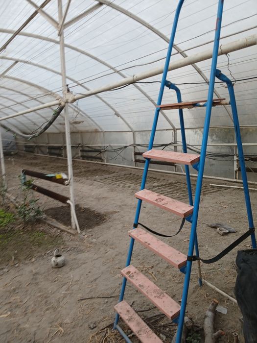 Теплица 8×20 Фаргонада.