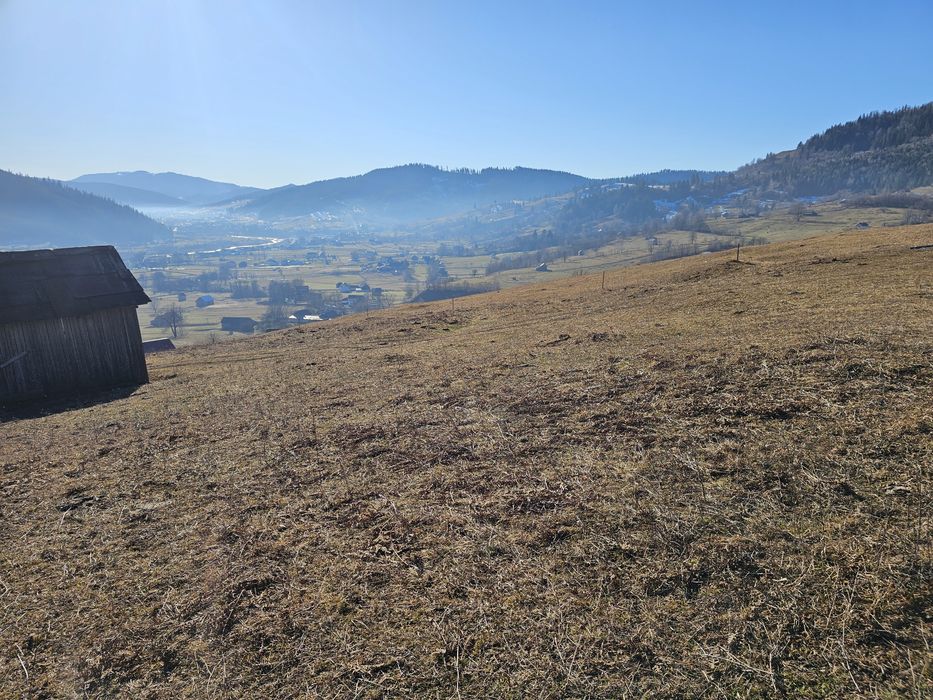 Teren extravilan de vanzare in Bucovina Frasin