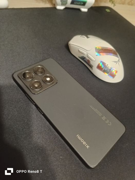 Xiaomi 14t 12/256, мощный и стильнцй