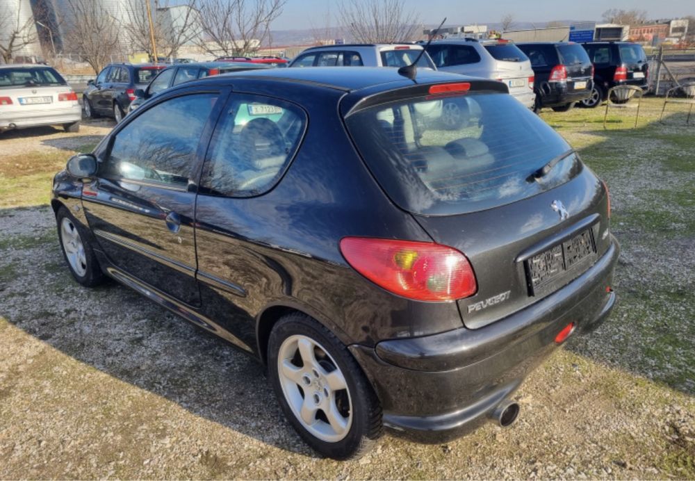 Peugeot 206GTI 2.0i 136hp top