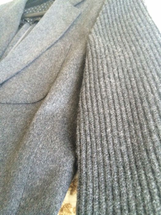 100% CASMIR Sacou Dolce&Gabana